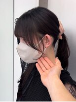 ビューナゴヤ 名駅(VIEW NAGOYA)&nbsp;前髪カタログ/イメチェンスタイル／ウェーブパーマ/ミディ