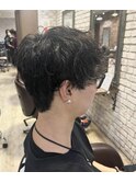 メンズパーマ
