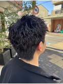 ショートパーマ