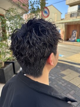 ヘアーラボ ハチ(HAIR LABO HACHI) ショートパーマ
