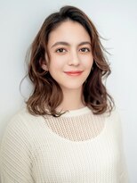 ミエルヘアービジュー(miel hair bijoux)&nbsp;ニュアンスカールミディ