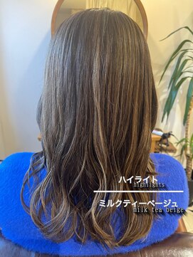 オンリー ヘア(ONLY HAIR) ハイライトカラー