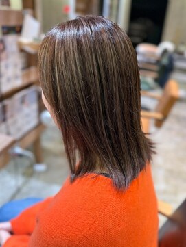 テトテ 門戸厄神店(tetote) 【tetote門戸厄神/竹下】似合わせカット/ミディアムレイヤー