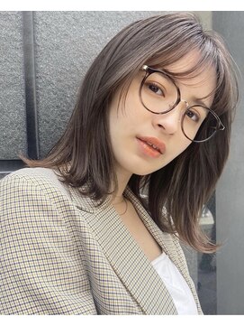 ガーデン 銀座(GARDEN) メルティカラー フェミニンロング 似合わせ ウェーブミディアム