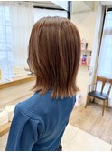 メルティカラー_ フェミニンロング_ 似合わせカット_ 吉祥寺M30
