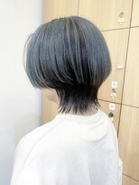 モリオ フロム ロンドン 成増店 【morio成増 セリザワ】ショートウルフ アンブレラカラー