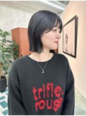 着物/メルティカラー/似合わせカット/ウェーブミディアム/栄c27