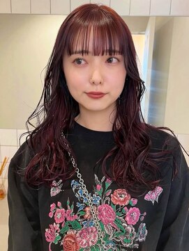 ジュール(JOULE'S) 深みwine red