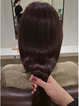 インビテーション(invitation) レッドブラウン