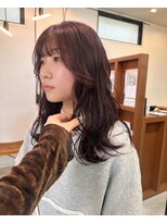 シンエノム(Shin enom)&nbsp;ブラウンレッド/ワンカラー/初カラー