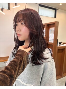 シンエノム(Shin enom) ブラウンレッド/ワンカラー/初カラー