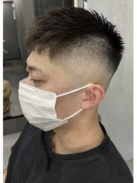 ウェイビー 桜木町店(WAVY) 【WAVY】メンズ×スキンフェードカット