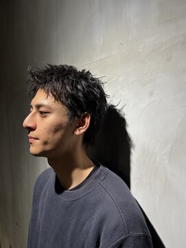 メンズヘアースパイス 本庄(Mens Hair SPICE) スパイキーショート