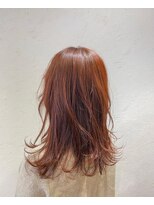 ログズヘア(Logs hair)&nbsp;エアリー感たっぷりレイヤーセミロング