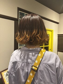 メーデプランタン(Mer de printemps) オレンジカラー