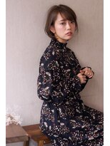 アメリシュシュ 柏(ameri chouchou)&nbsp;Ameri 柏 360度キレイ見える、ひし形ボブ♪