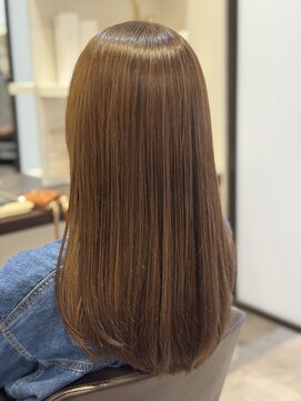 アナザーワールドココン(ANOTHER WORLD cocon) 髪質改善カラー