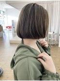 大人ボブ