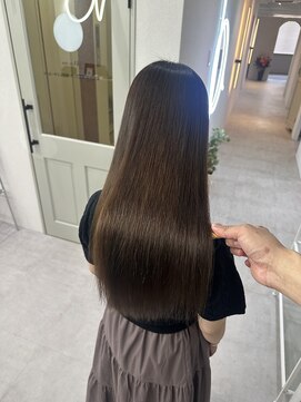 イア バイ ジーナ 渋谷(IA by Zina) 縮毛矯正＋髪質改善トリートメント♪
