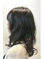 モア ヘアデザイン バイ オリジンズ つくばみどりの店(moA hair design by Origins)&nbsp;ゆるふわミディパーマ