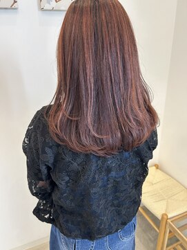 ジジ チーク 栃木(Gigi cheek) オレンジブラウン