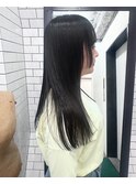 姫カット美髪ロングスタイル