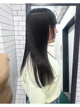 レガーレ(Legare) 姫カット美髪ロングスタイル