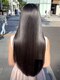 ガルボヘアー 心斎橋店(garbohair)の写真/【プルエクステと相性抜群◎】髪質改善×ナチュラルストレートで扱いやすい美髪に！毛先まで柔らかな質感◇