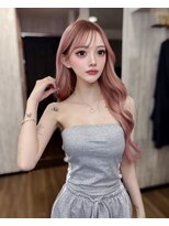 ネクサス 心斎橋(Nexus)&nbsp;Nexus心斎橋/メルティカラーフェミニンロング似合わせカット着物