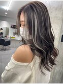 縮毛矯正髪質改善ハイライトレイヤーカット枚方美容室エクステ