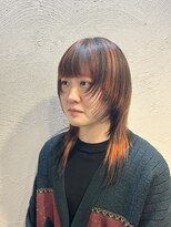 モップアップ(Mop up) ウルフレイヤー×デザインカラー