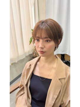 エス 三宮(esu) #似合わせショート#ショート#髪質改善#神戸#三宮