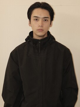 シーカ(siika) メンズヘア/オールバック/センターパート/アップバング