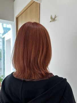 アイズクリーム(I's CREAM) オレンジ×レイヤーカット