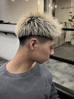 ビーテックバイゼン(B TECH by Zen)&nbsp;スパイキーブロンド