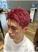スパイキーショート×レッド