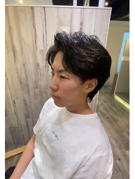 ラフ 大宮店(Laf) フェザーパーマ