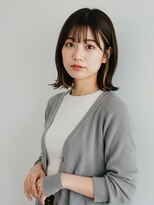 ガレットウメダ(GALETTE UMEDA)&nbsp;#インナーカラー　#ボブ　#切りっぱなしボブ