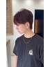 【池田限定クーポン】カット+カラー+（眉カットorトリートメント）