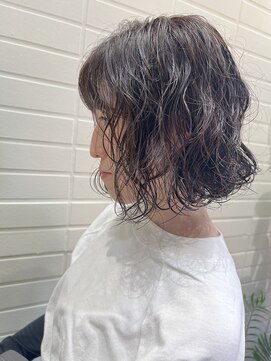 ハウディー(HOWDY) ボブパーマ