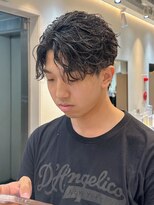 ルースト 渋谷店(ROOST)&nbsp;かき上げシャドウパーマ