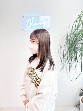 グランツ(GLANZ) GLANZ_ハイライトカラー/くびれヘア/縮毛矯正/