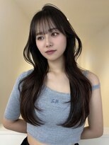 アイトーキョーエス 渋谷(AI TOKYO S)&nbsp;レイヤー/レイヤーカット/渋谷/ニュアンス/艶カラー/くびれ