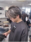波巻きツイストスパイラルパーマ/フェザーパーマ/眉毛/メンズ