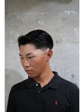 ヴェルゴ 高松店(vellgo) バーバー7.3分けテーパーフェード