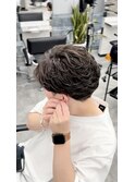 【Ryo】束間フェザーパーマ