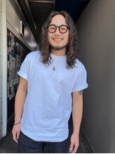 パウダーヘアー(powder hair)&nbsp;長谷川 槙士