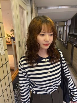 ベター(better) トレンド！1番人気ウェーブパーマ！