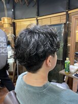 ロッソバイアルター 鎌取(ROSSO by aL-ter)&nbsp;【ハイライト/くびれヘア/アプリコットオレンジ】千葉香奈