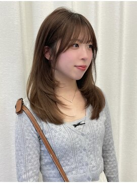 ボタン ハカタ(VOTAN hakata) 福岡美容室/ミディアムレイヤー